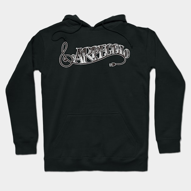 Arp Synthesizer Arpeggio Hoodie by RetroZest